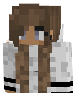 Brown skin: bust render