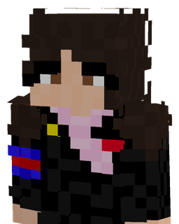Black skin: bust render