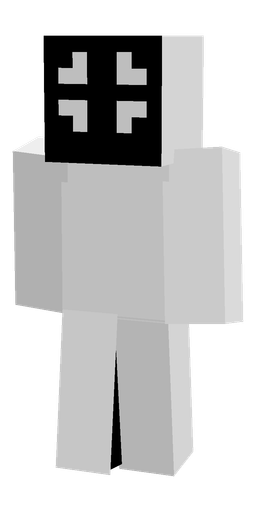Classic skin: body, back render