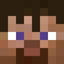 Black skin: face render