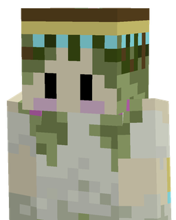 Green skin: bust render