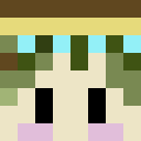 Green skin: face render