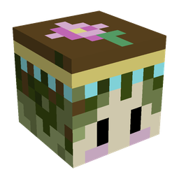 Green skin: head render
