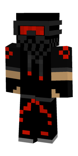 Black skin: body, front render
