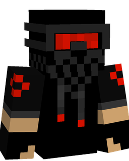Black skin: bust render