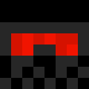 Black skin: face render