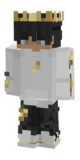 Black skin: body, front render