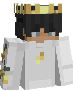 Black skin: bust render