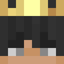 Black skin: face render