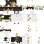 Black skin: raw texture render