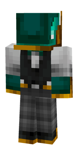 Black skin: body, front render