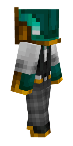 Black skin: body, right side render