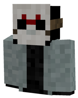 Black skin: bust render