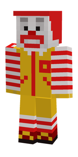 Classic skin: body, front render