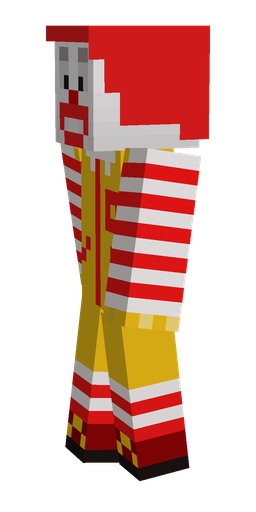 Classic skin: body, left side render