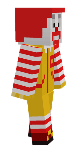 Classic skin: body, right side render