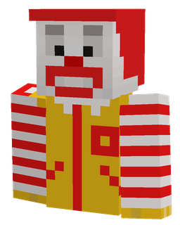 Classic skin: bust render