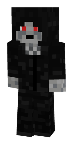 Black skin: body, front render