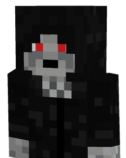 Black skin: bust render
