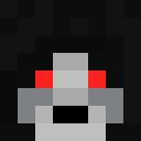 Black skin: face render