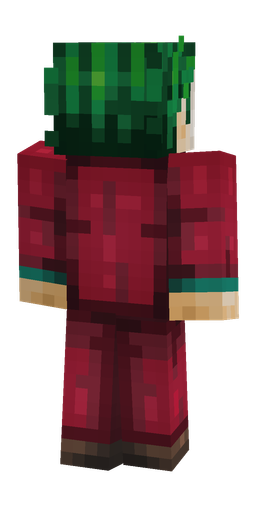 Classic skin: body, back render