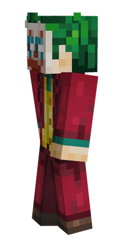 Classic skin: body, left side render