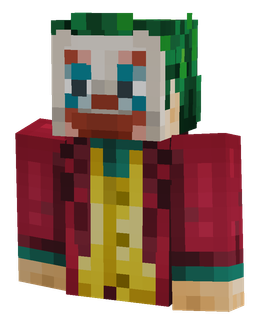 Classic skin: bust render