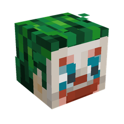 Classic skin: head render