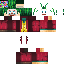 Classic skin: raw texture render