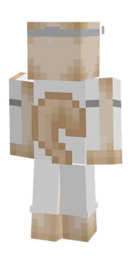 Classic skin: body, back render
