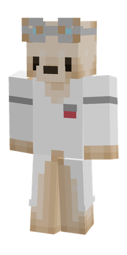 Classic skin: body, front render
