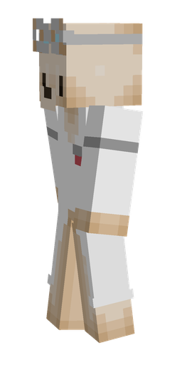 Classic skin: body, left side render