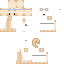 Classic skin: raw texture render