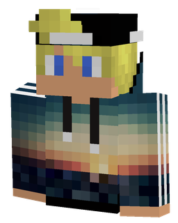Black skin: bust render