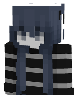 Black skin: bust render