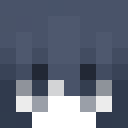 Black skin: face render