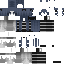 Black skin: raw texture render