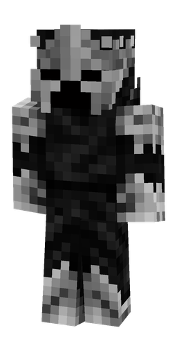 Black skin: body, front render