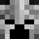 Black skin: face render