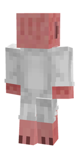 Classic skin: body, back render