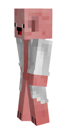 Classic skin: body, left side render