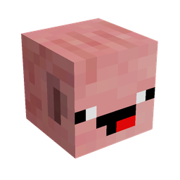 Classic skin: head render