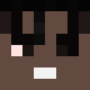 Black skin: face render