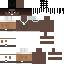 Black skin: raw texture render
