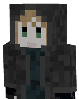 Black skin: bust render