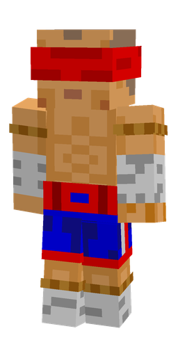 Classic skin: body, front render