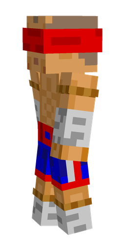 Classic skin: body, left side render