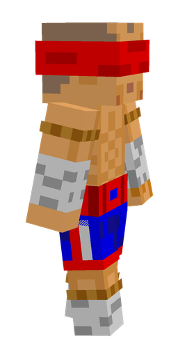 Classic skin: body, right side render