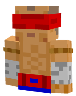 Classic skin: bust render
