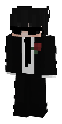 Black skin: body, front render